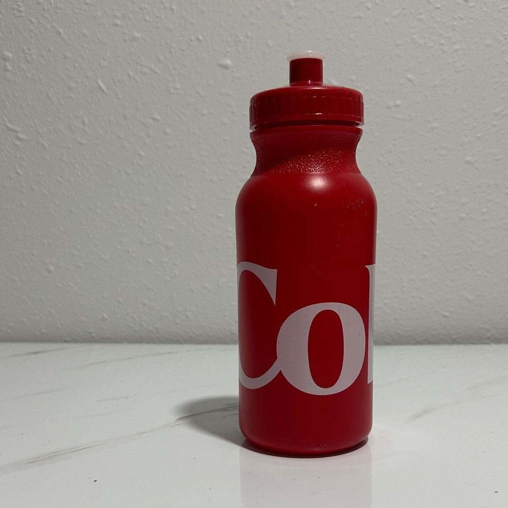 Plastic Coke Water Bottle